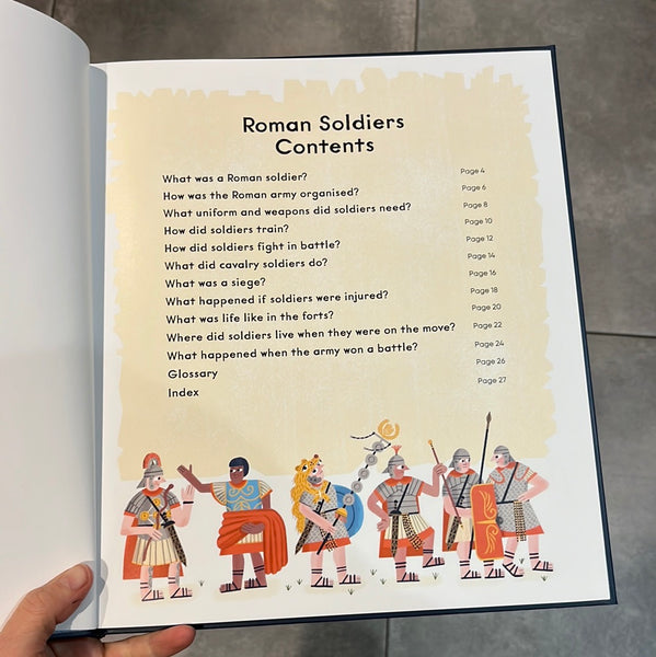 Roman Soldiers