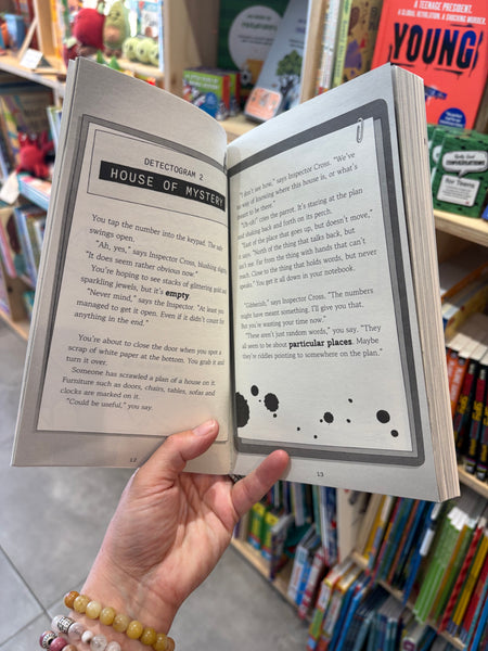 Detectograms®: The Parrot Who Knew Too Much : Over 45 Mystery Puzzles for Kids to Crack