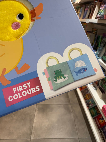 Carry Me Soft Book - First Colours