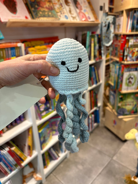 Best Years Crochet Jellyfish Rattle