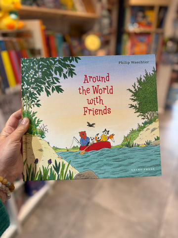 Around the World with Friends