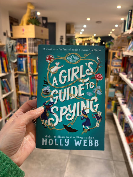 A Girl’s Guide To Spying