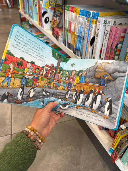 Jonty Gentoo Board Book