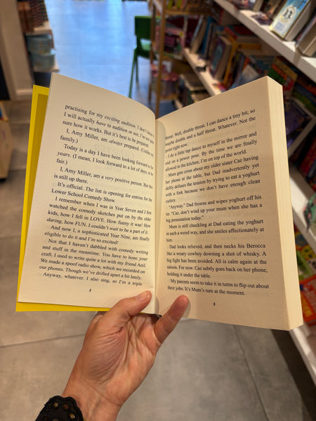 You’re Not The Boss Of Me!