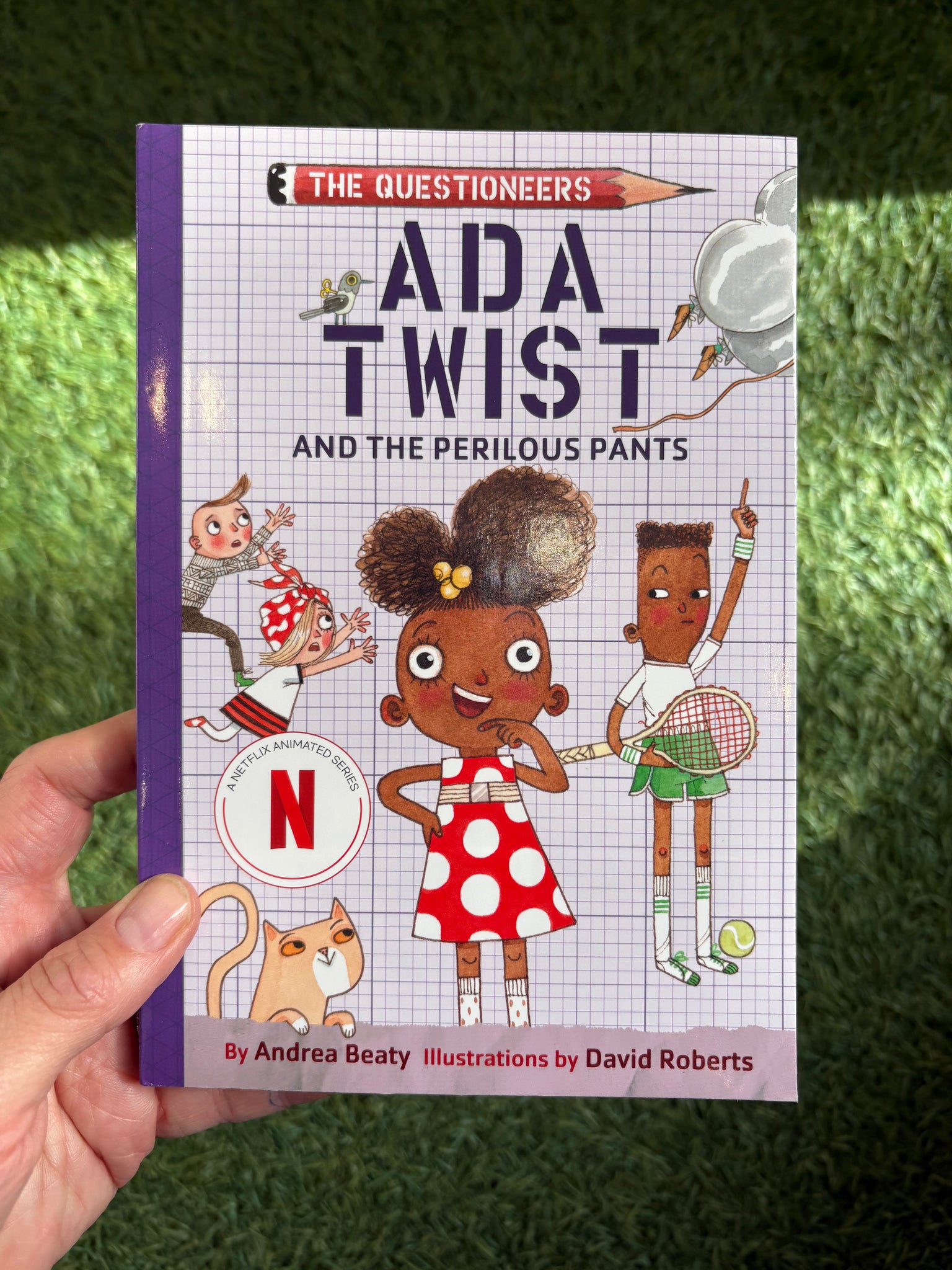 The Questioneers Ada Twist and the Perilous Pants