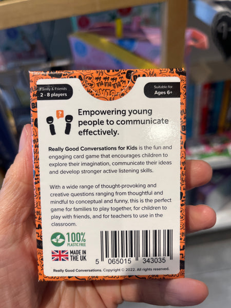 Really Good Conversations For Kids Volume 2