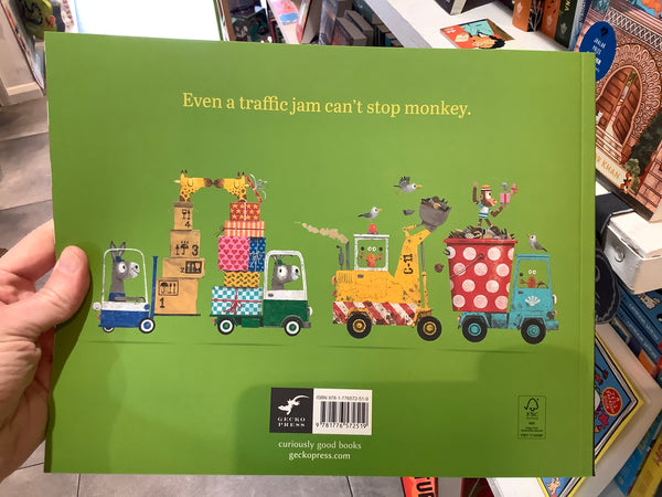 Monkey on the Run