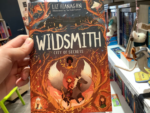 Wildsmith City of Secrets