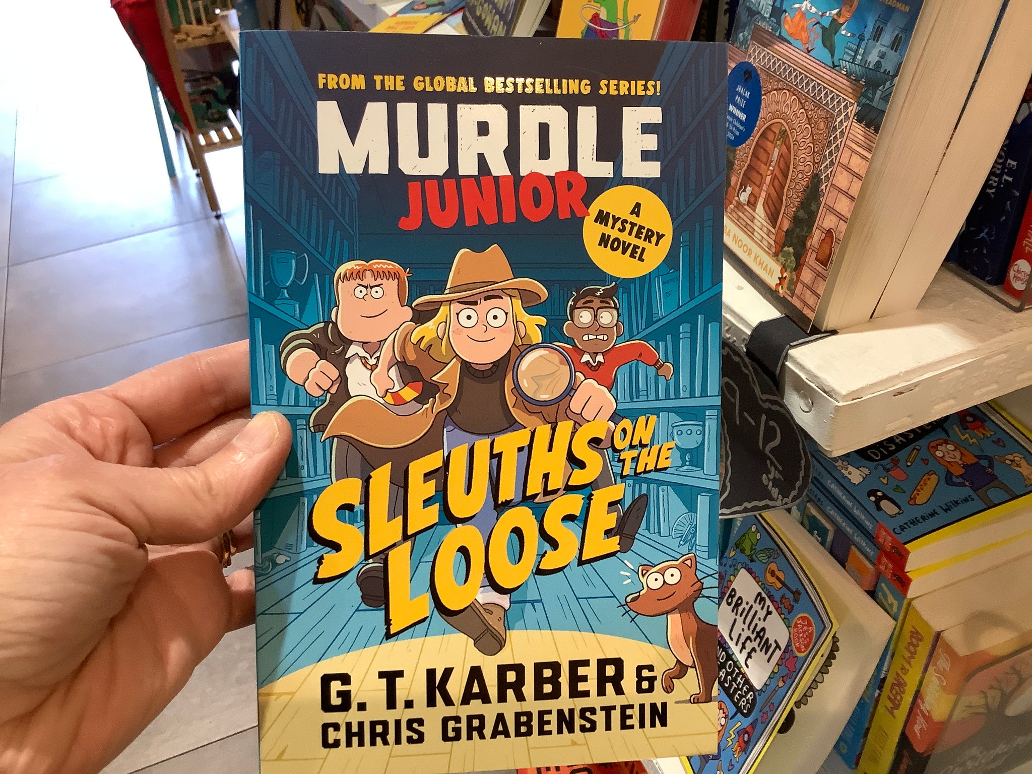 Murdle Junior Sleuths on the Loose
