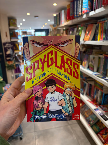 SPYGLASS: Mastermind of Mayhem