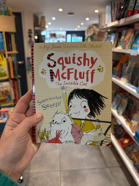 Squishy McFluff The Invisible Cat Supermarket Sweep!