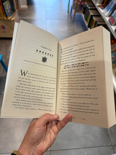 Rosie Frost & The Falcon Queen