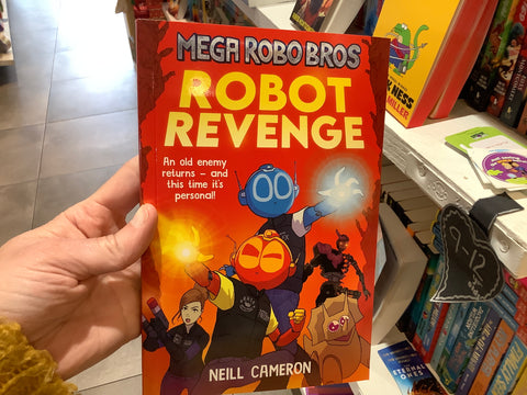 Mega Robo Bros Robot Revenge 3