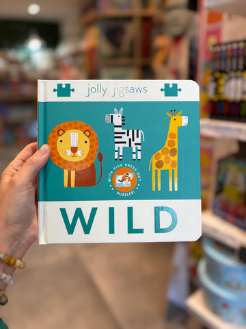 Jolly Jigsaws Wild