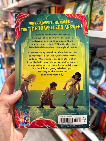 Time Travellers Secrets and Spies