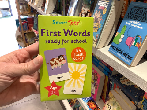 Smart Tots First Words ready for school