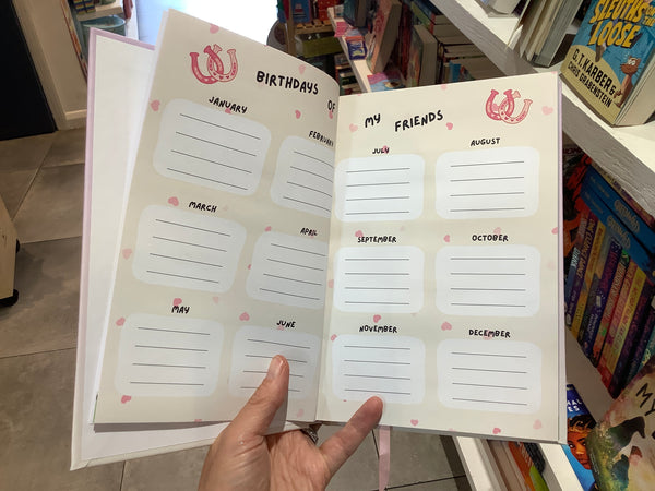 My Book of Friendships Horse