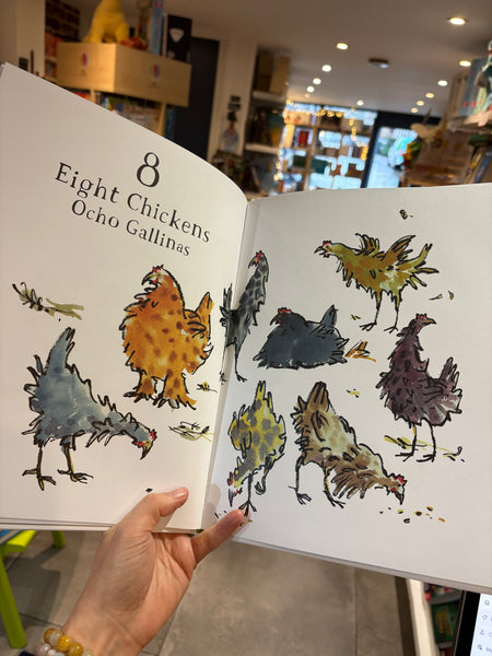 Quentin Blake’s Ten Frogs Diez Ranas