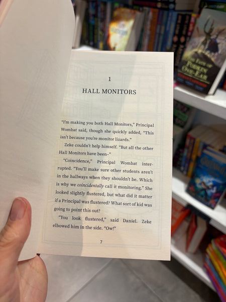 Chronicles of a Lizard Nobody #1