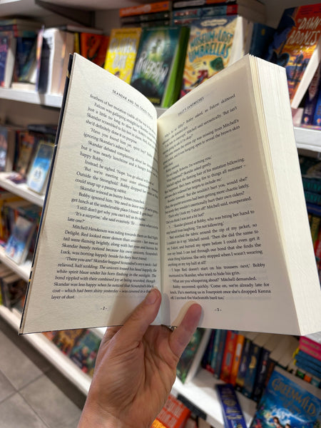 Skandar And The Chaos Trials (book 3)