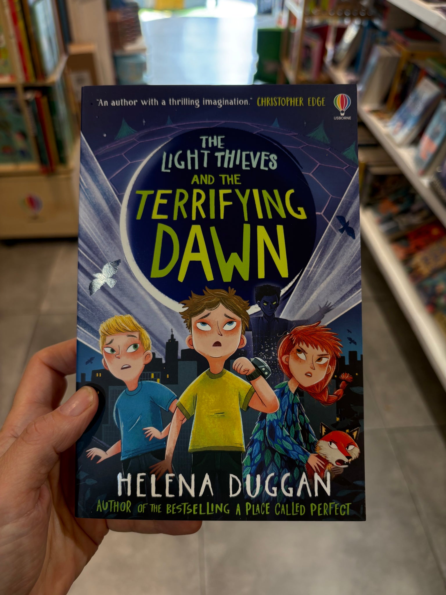 The Light Thieves And The Terrifying Dawn (book 3)