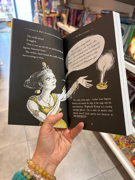 Lockett & Wilde’s Dreadfully Haunting Mysteries - The Ghosts of London