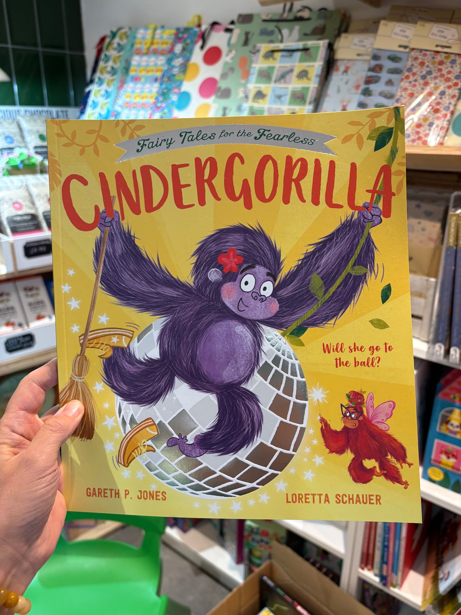 Cindergorilla