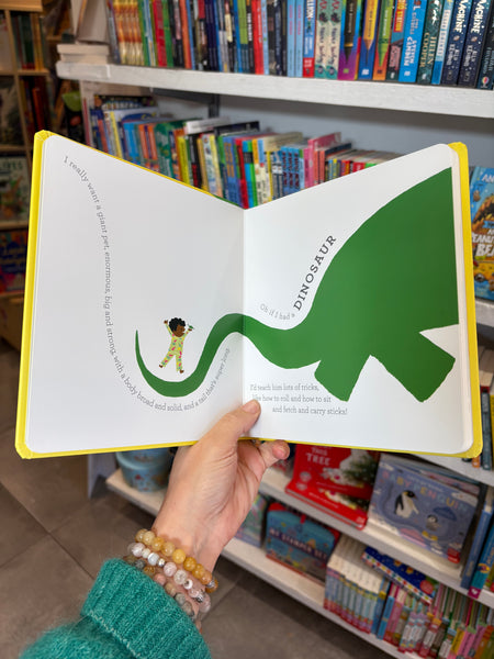 If I had a dinosaur board book