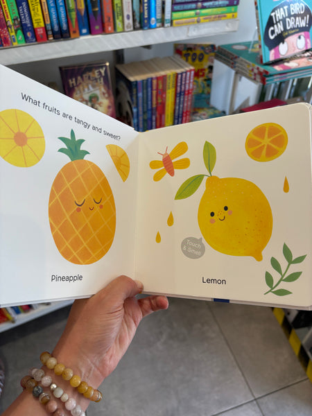My First Colours to Touch & Smell: Yellow