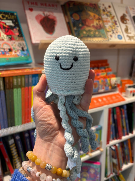 Best Years Crochet Jellyfish Rattle