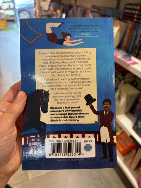 Time Tub Travellers Circus Mystery