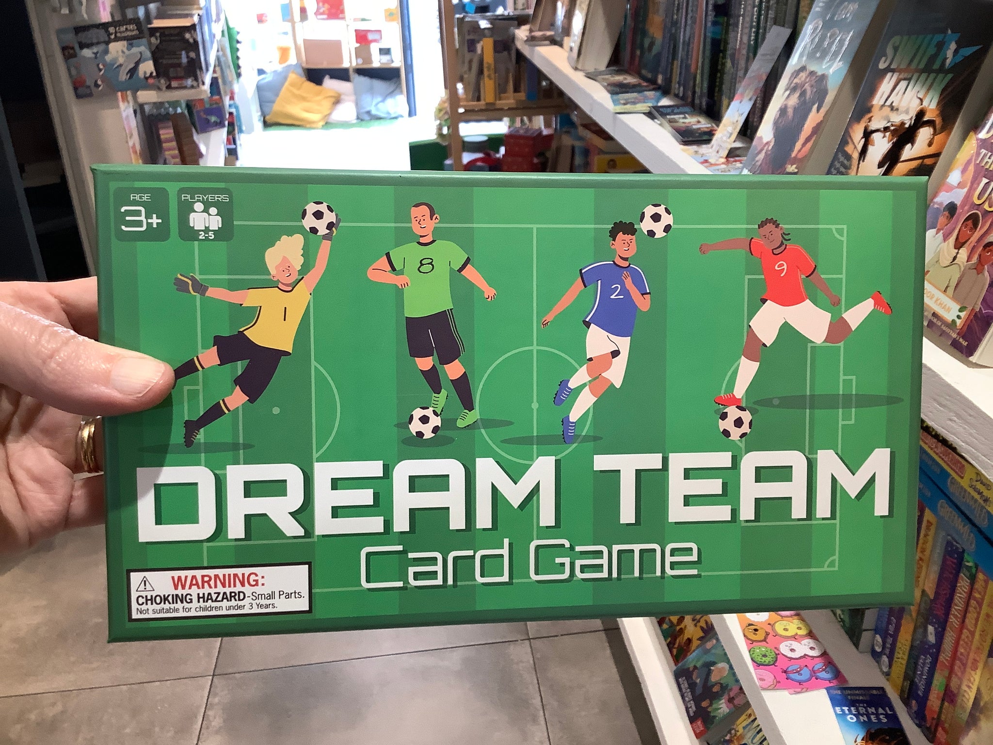 Dream Team Card Game