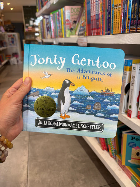 Jonty Gentoo Board Book