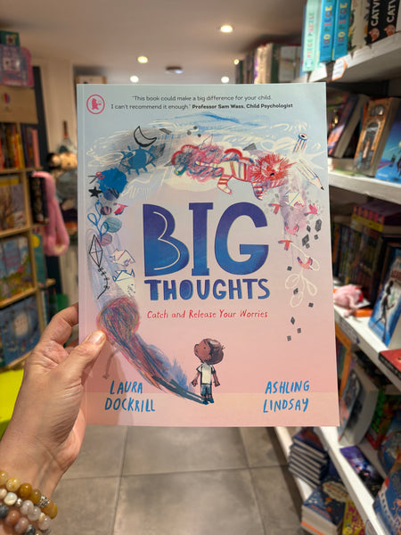 Big Thoughts: Catch and Release Your Worries