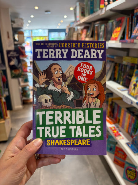 Horrible Histories Terrible True Tales: Shakespeare