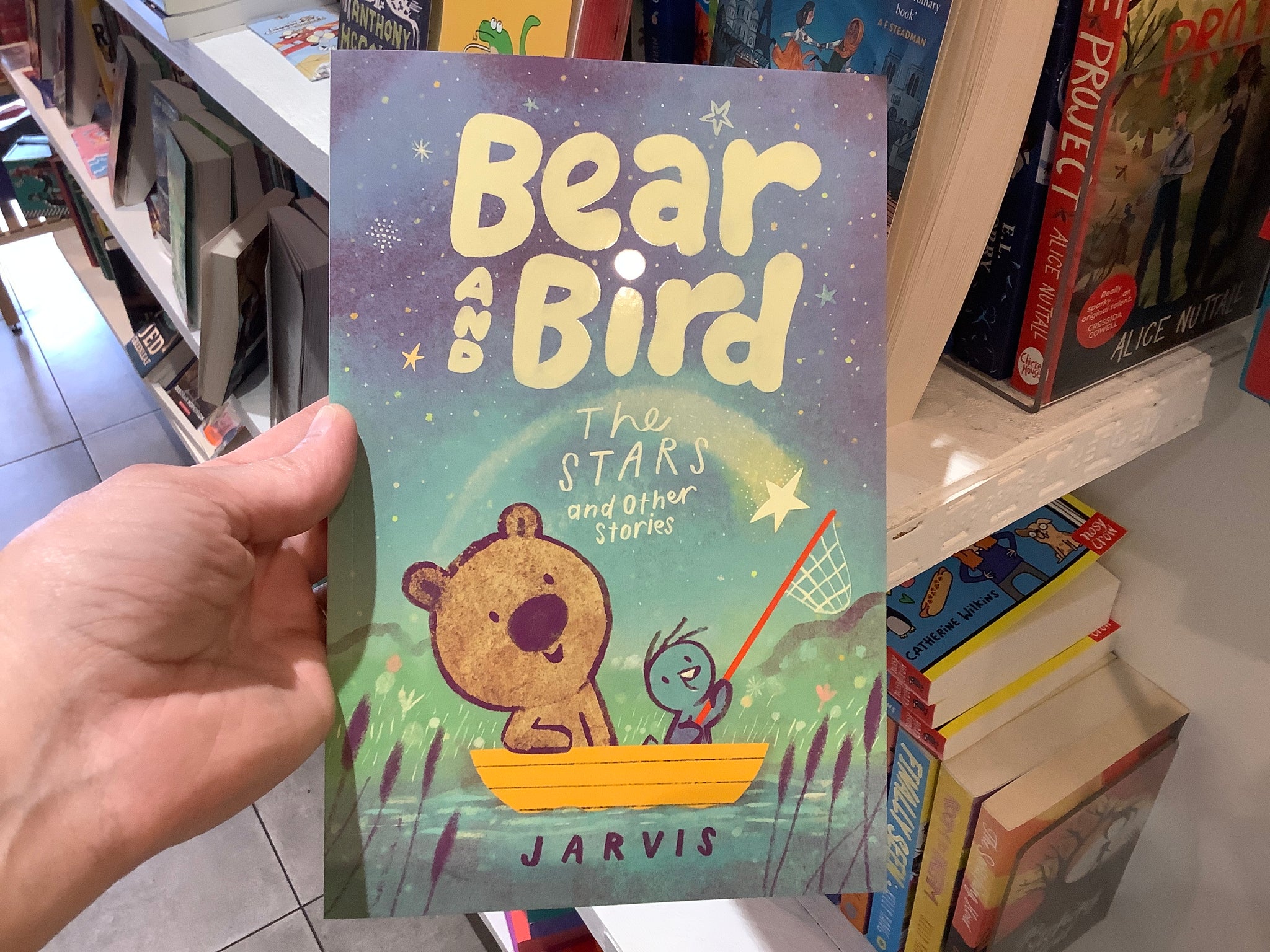 Bear and Bird The Stars PB