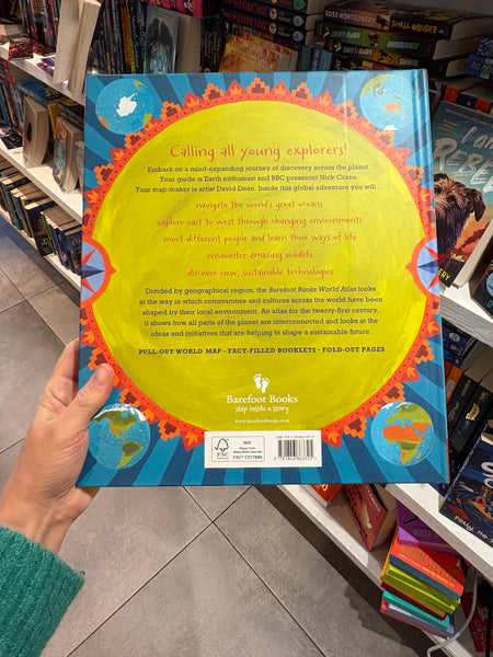 Barefoot Books World Atlas