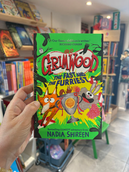 Grimwood - The Fast and the Furriest