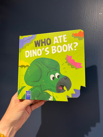 Who Ate Dino’s Book?