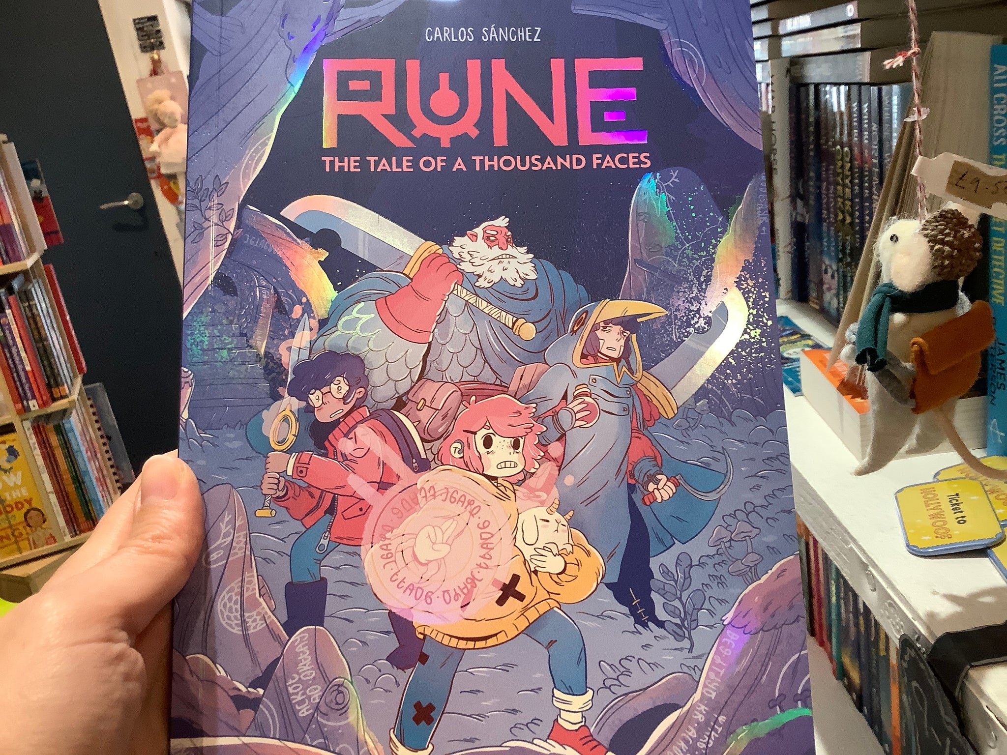 Rune a tale of thousand faces