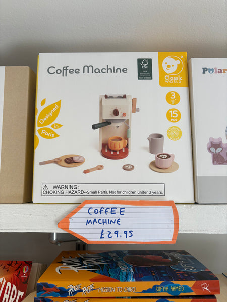 Classic World Coffee Machine