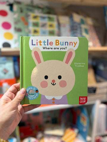 Little Bunny Where Are You?