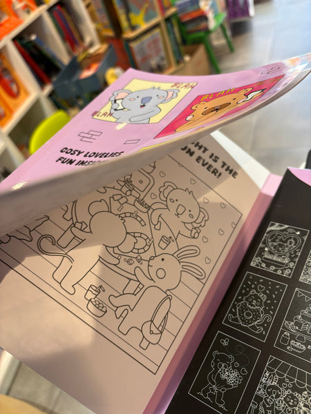 My Little Cosy Life LOVELIES Colouring & Scratch Cards