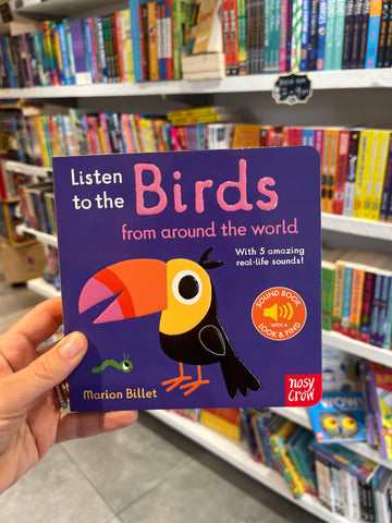 Listen to the Birds from around the world