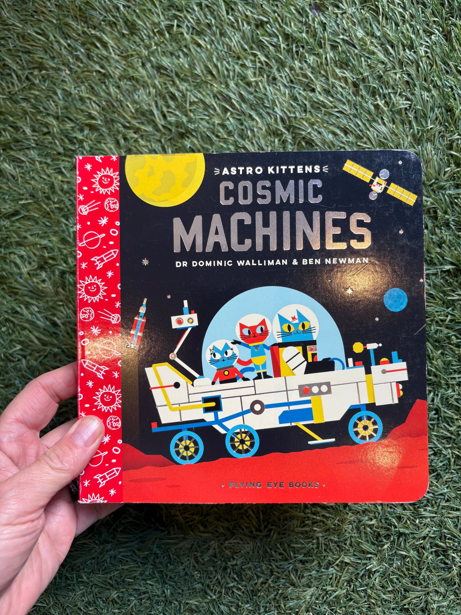 Astro Kitten Cosmic Machines