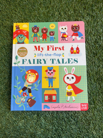 My First Lift-the-flap Fairy Tales