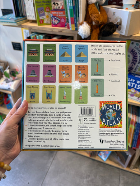 Cities of the World Memory Game