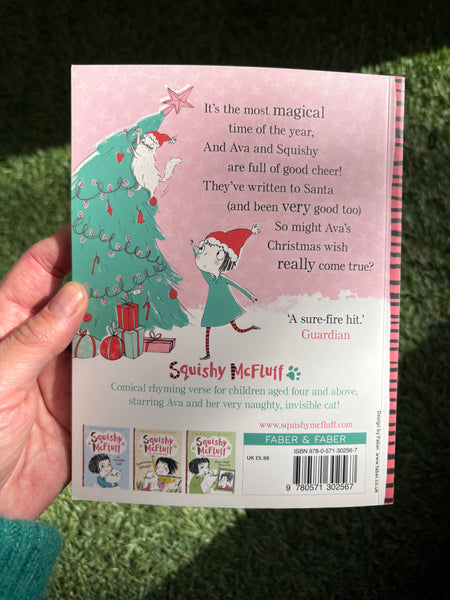 Squishy McFluff The Invisible Cat Secret Santa