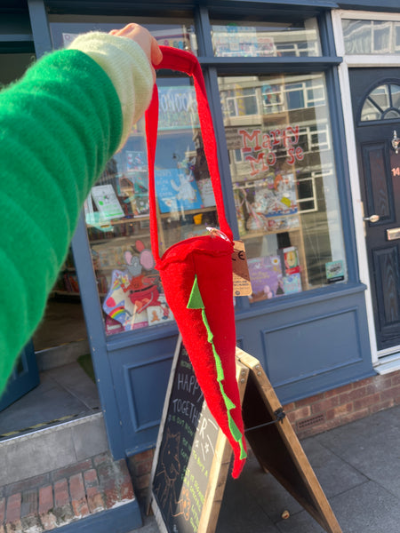 A is for Alice Red Dragon Tail