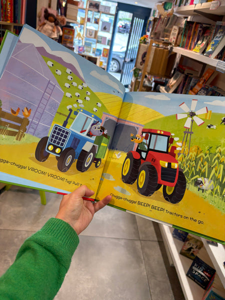 Tractors on the Go!